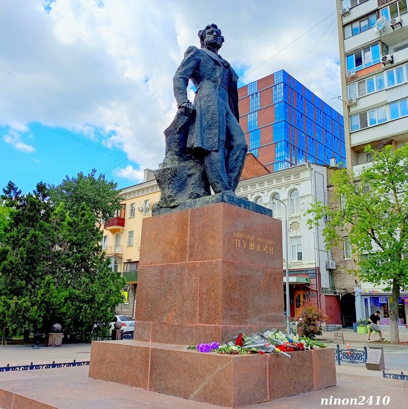 С днём рождения, Александр Сергеевич! - Нина Бутко С днём рождения, Александр Сергеевич! - Нина Бутко