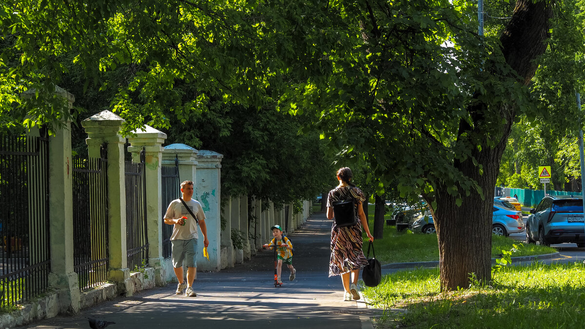 Городская Зарисовка - юрий поляков Городская Зарисовка - юрий поляков