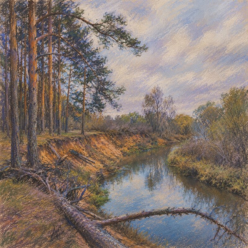 Река Киржач - Денис Бочкарёв