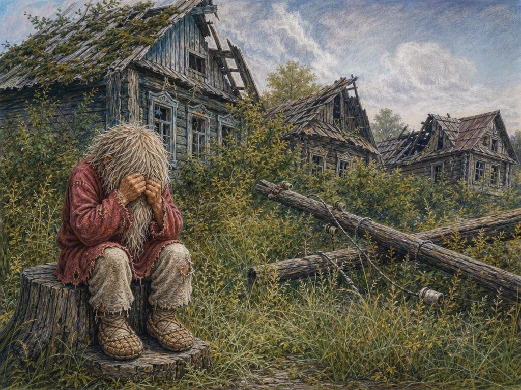 Плач Домового - Денис Бочкарёв