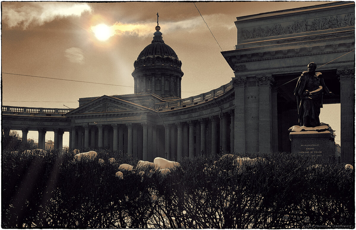 My magic Petersburg_02897_Казанский собор. Невский проспект - Станислав Лебединский My magic Petersburg_02897_Казанский собор. Невский проспект - Станислав Лебединский