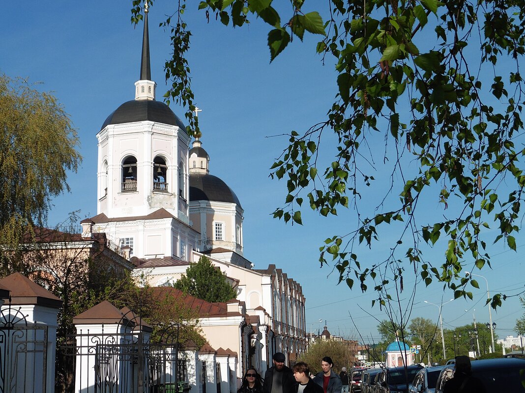 Богоявленский кафедральный собор города Томска - Лидия Бусурина