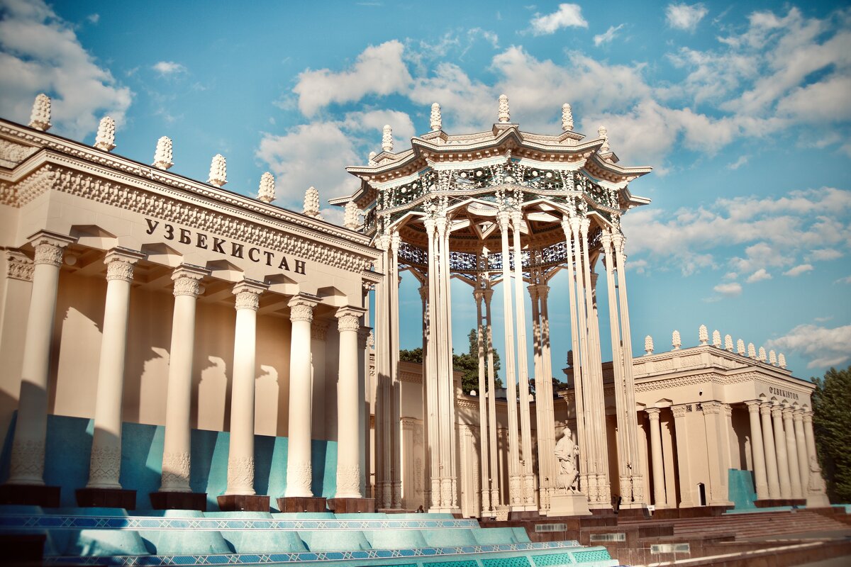 Москва вднх - Натали Королева
