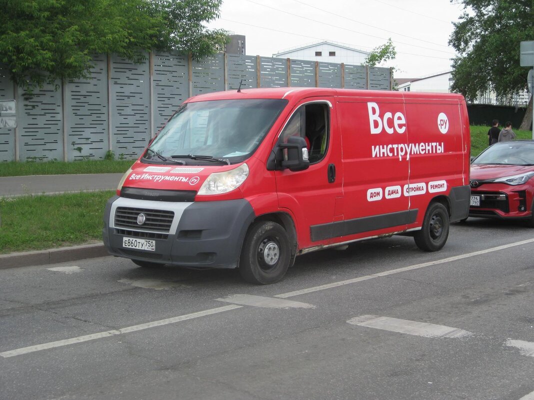 FIAT Ducato - Дмитрий Никитин FIAT Ducato - Дмитрий Никитин