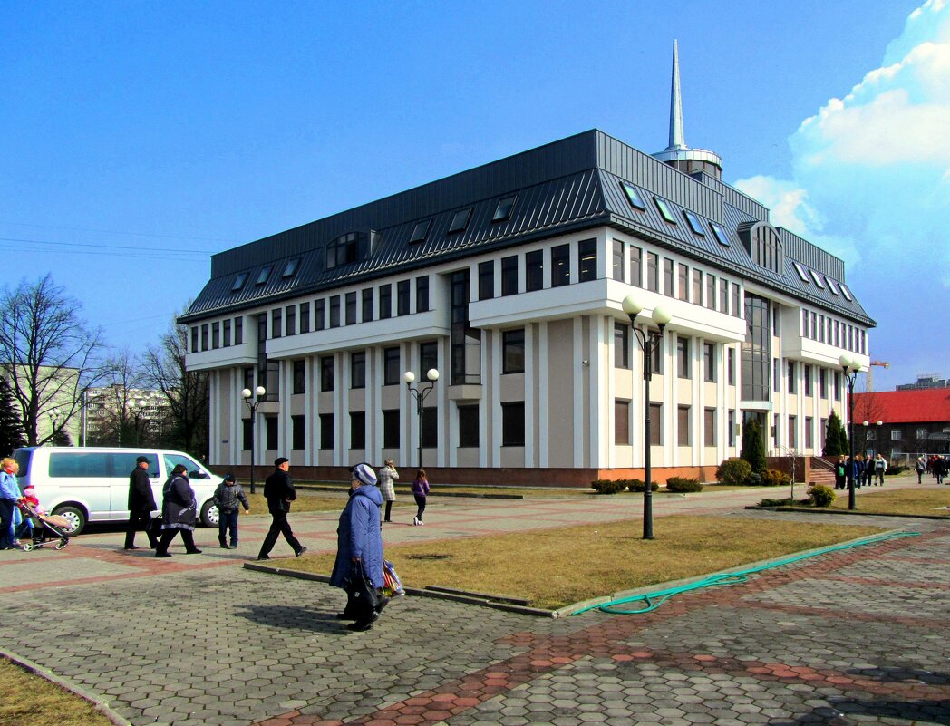 Здание администрации порта - Сергей Карачин Здание администрации порта - Сергей Карачин