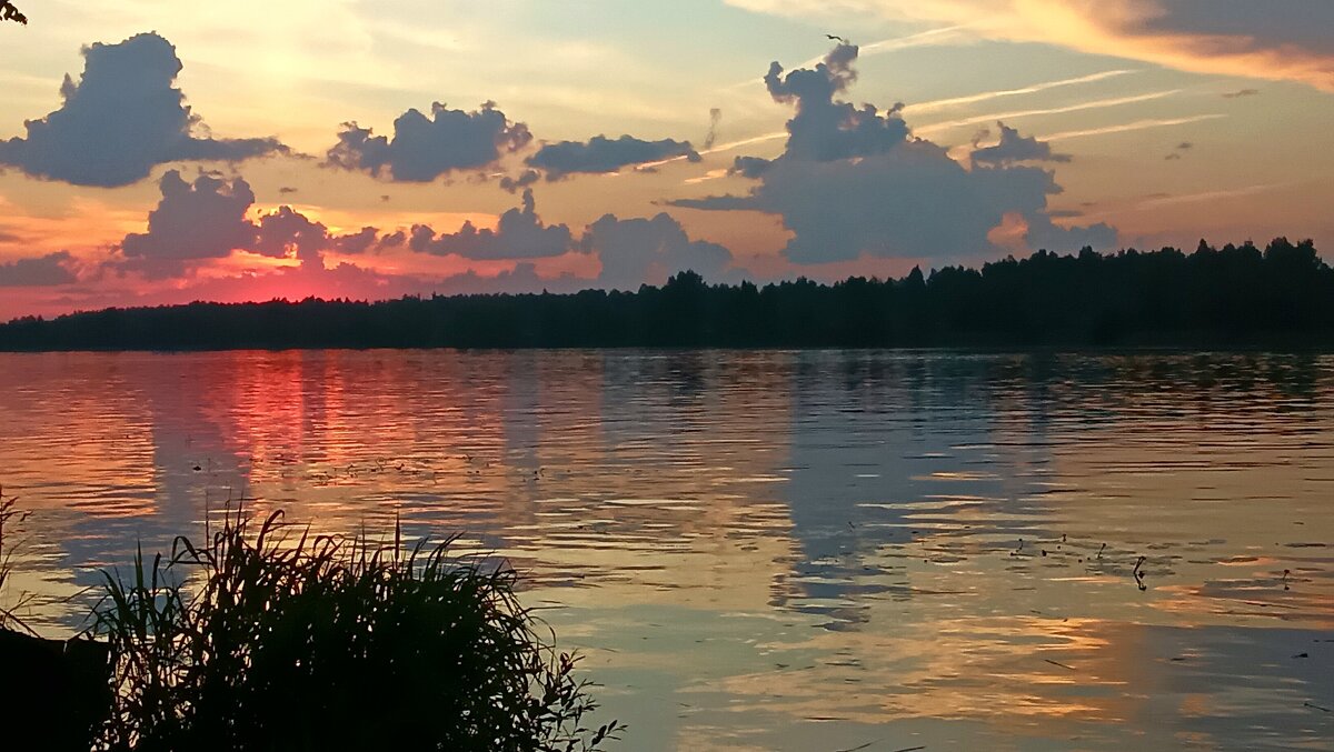 Вечер, река - Gen Kor
