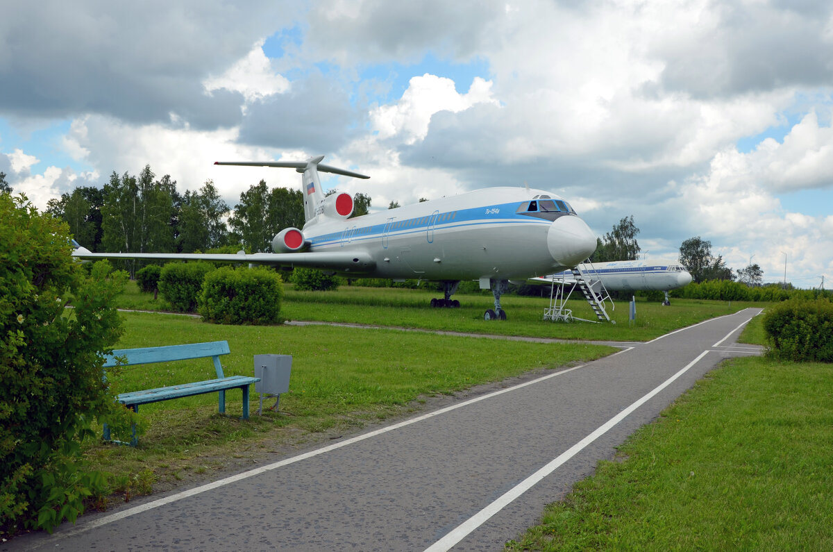 Самолет ТУ-154Б - Сергей М 