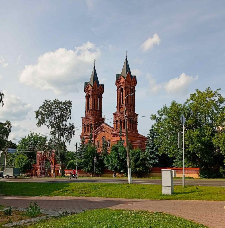 Костёл Святой Варвары - Галина Бобкина