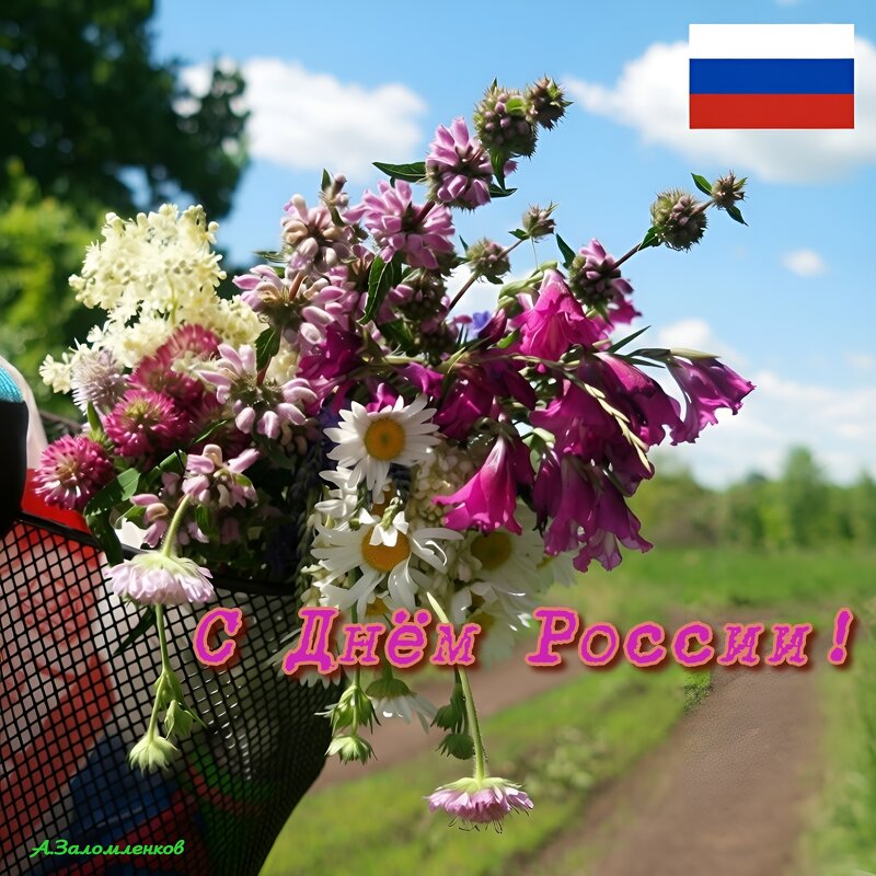 С Днём России! - Андрей Заломленков С Днём России! - Андрей Заломленков