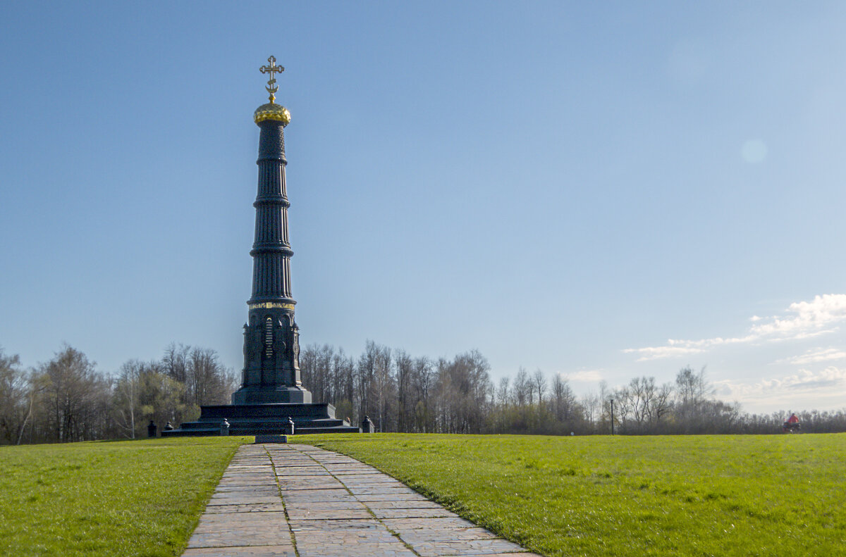 Памятная колонна в честь Донского на Красном холме - Сергей Цветков