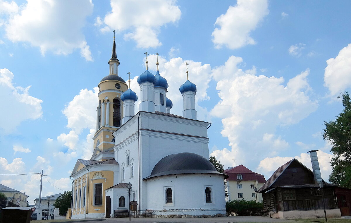 Кафедральный собор Благовещения Пресвятой Богородицы. г.Боровск. - Люба Кафедральный собор Благовещения Пресвятой Богородицы. г.Боровск. - Люба