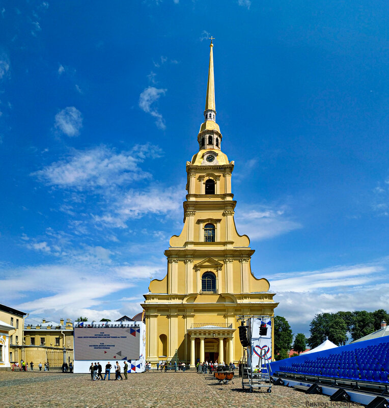 Петропавловский собор - Laryan1 Петропавловский собор - Laryan1