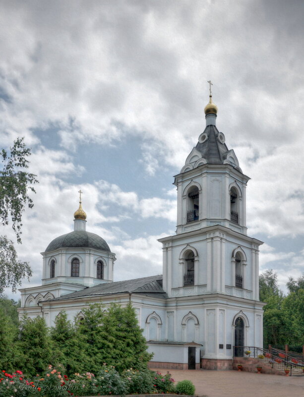 Храм Рождества Пресвятой Богородицы в Капотне - Andrey Lomakin