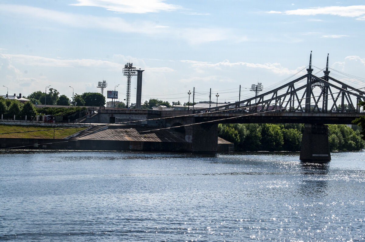 Старый Верхневолжский мост - Gen Старый Верхневолжский мост - Gen