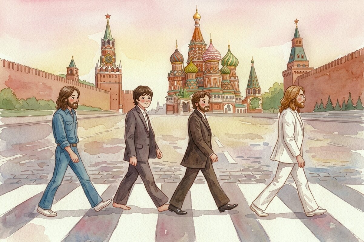 The Beatles - Back In The U.S.S.R - ujgcvbif 