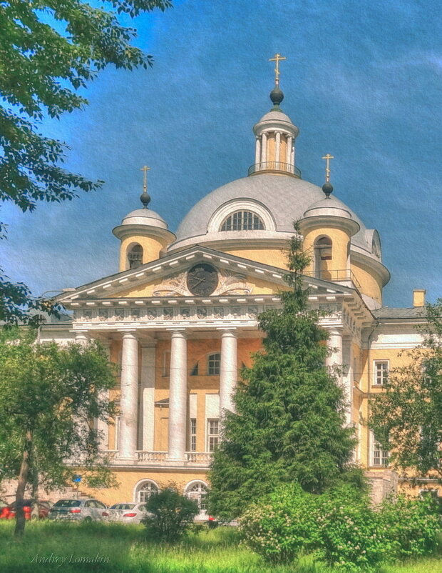 Храм благоверного царевича Димитрия при Первой градской больнице - Andrey Lomakin