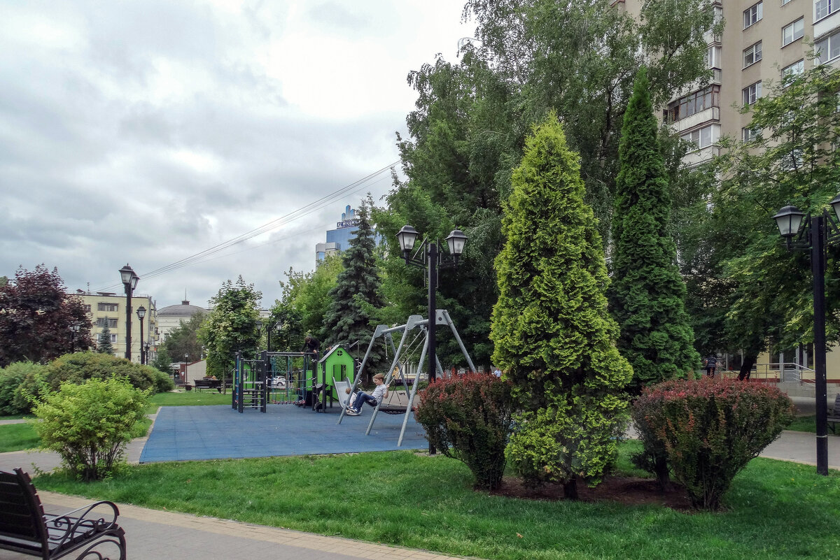 Пасмурный день в июне - Татьяна Машошина