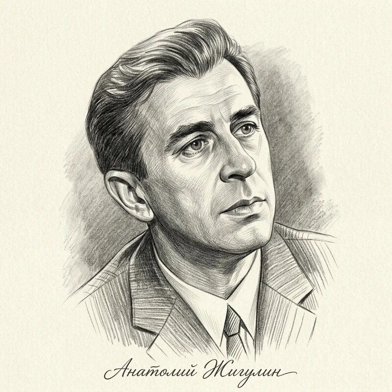 Анатолий Владимирович Жигулин - Денис Бочкарёв