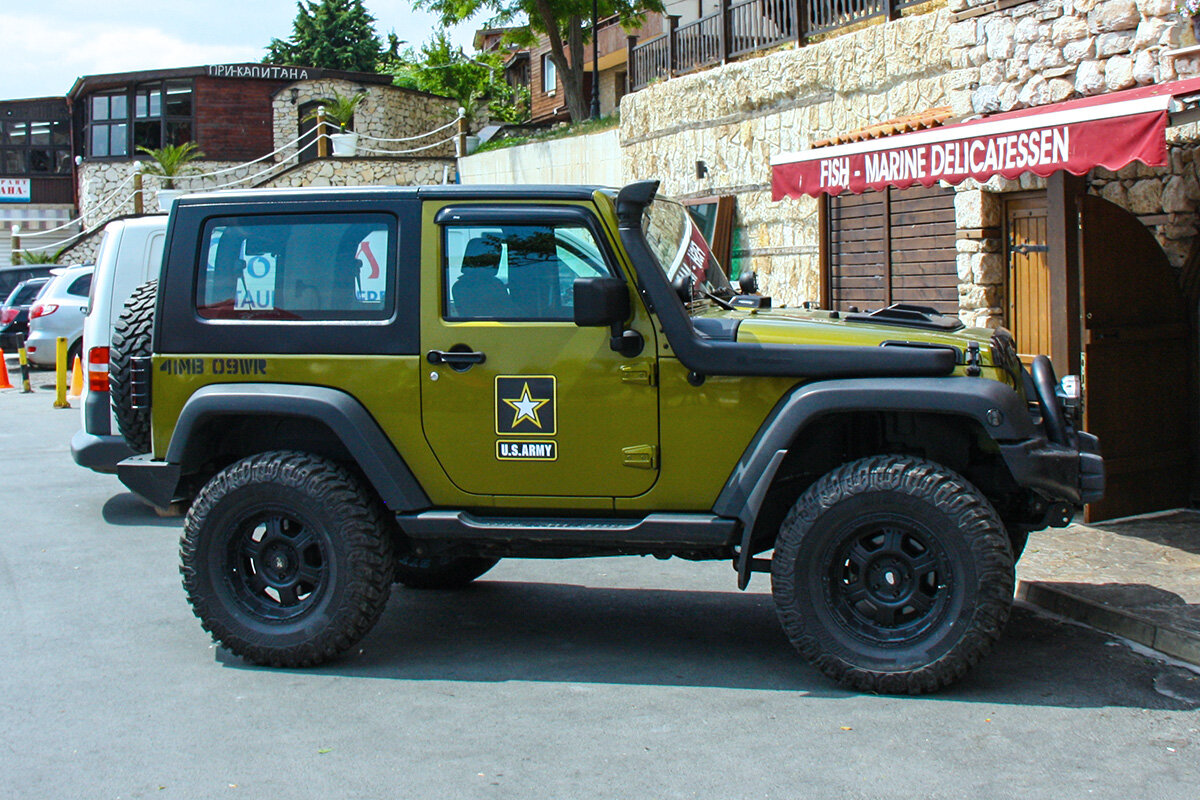 Jeep Wrangler - Сергей Сомихин