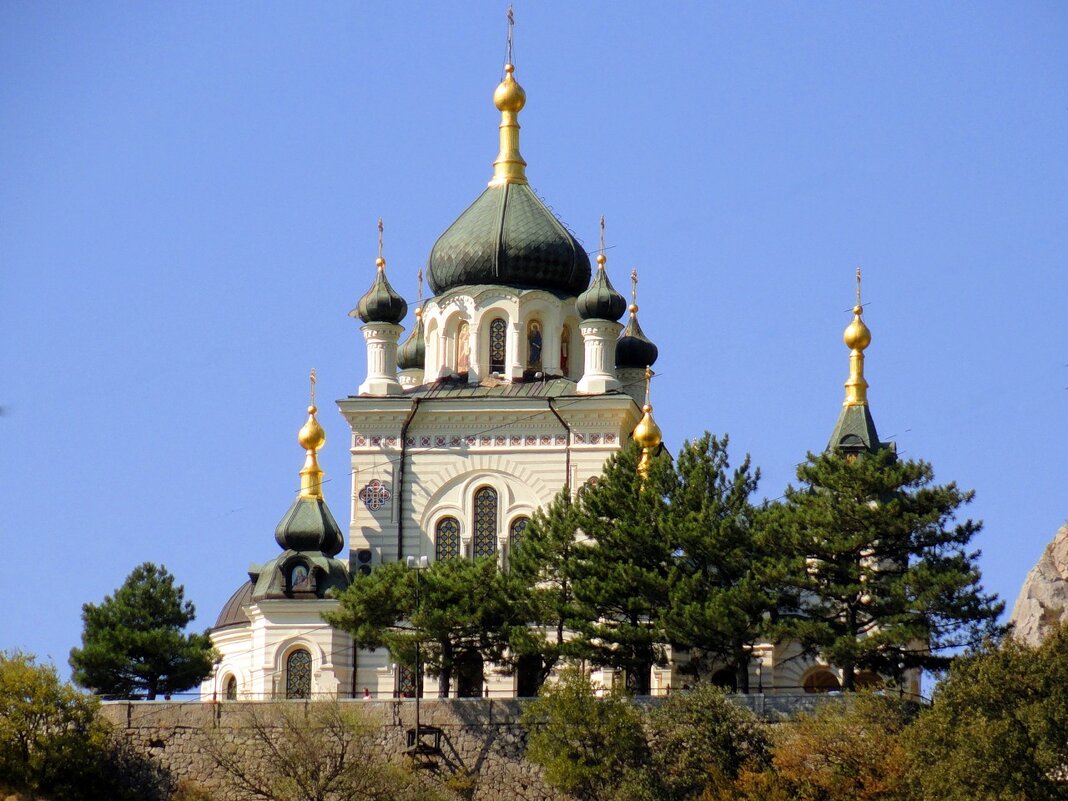 Форосская церковь Воскресения Христова - Ольга 