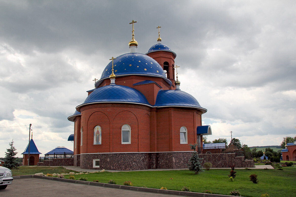 Покровский храм. Чубовка. Самарская область - MILAV V