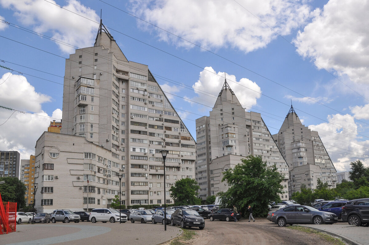 ЖК "Белые паруса" - Татьяна Машошина ЖК "Белые паруса" - Татьяна Машошина