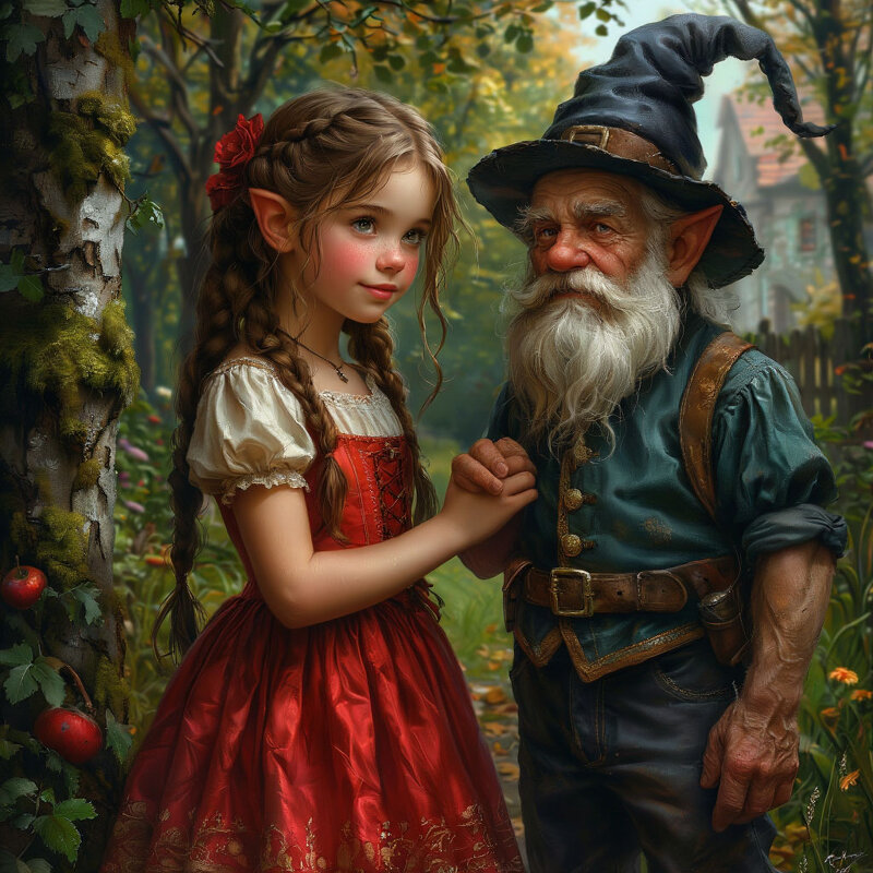 Рисунок для Ирины. - Михаил Елочкин