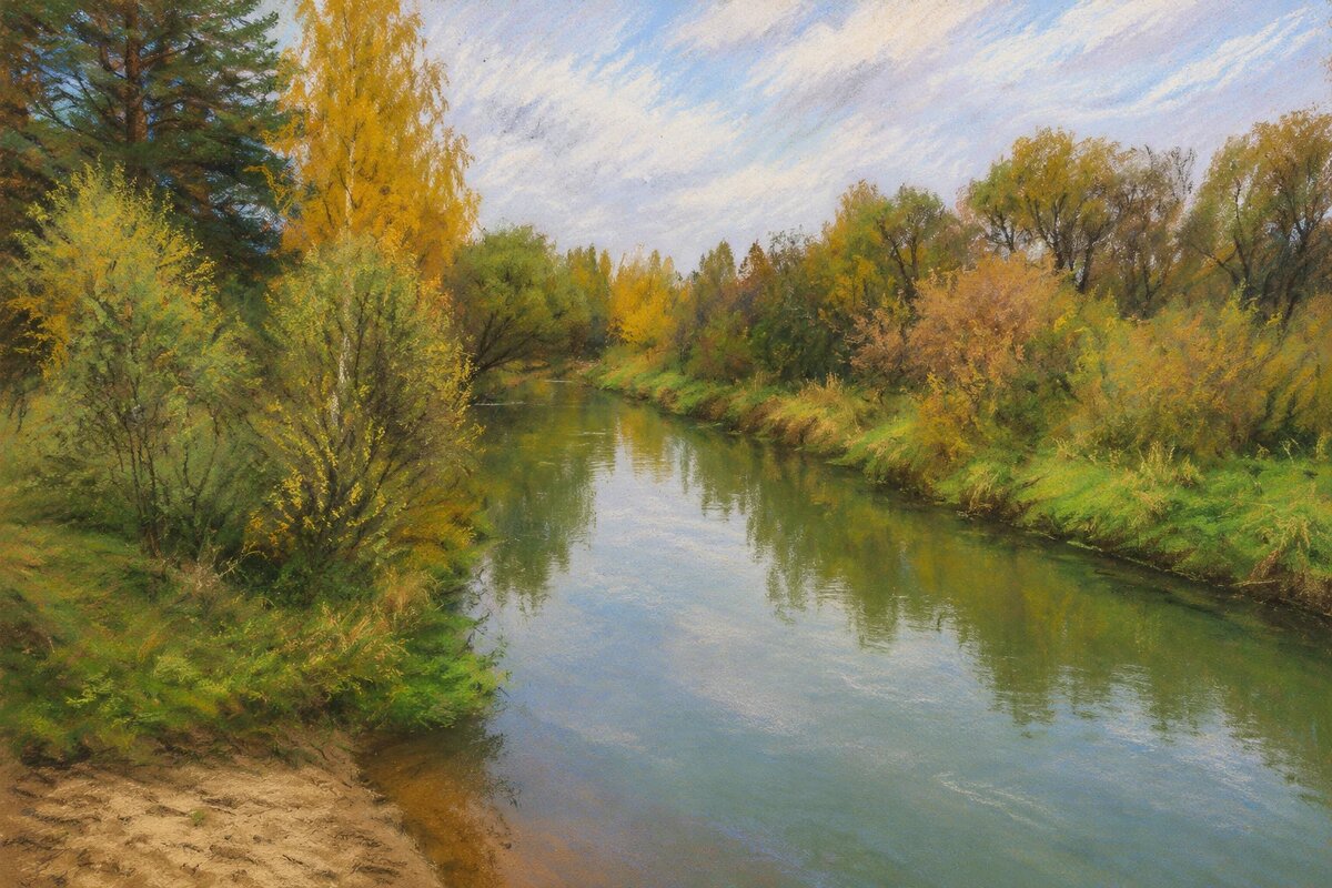 Река Киржач - Денис Бочкарёв