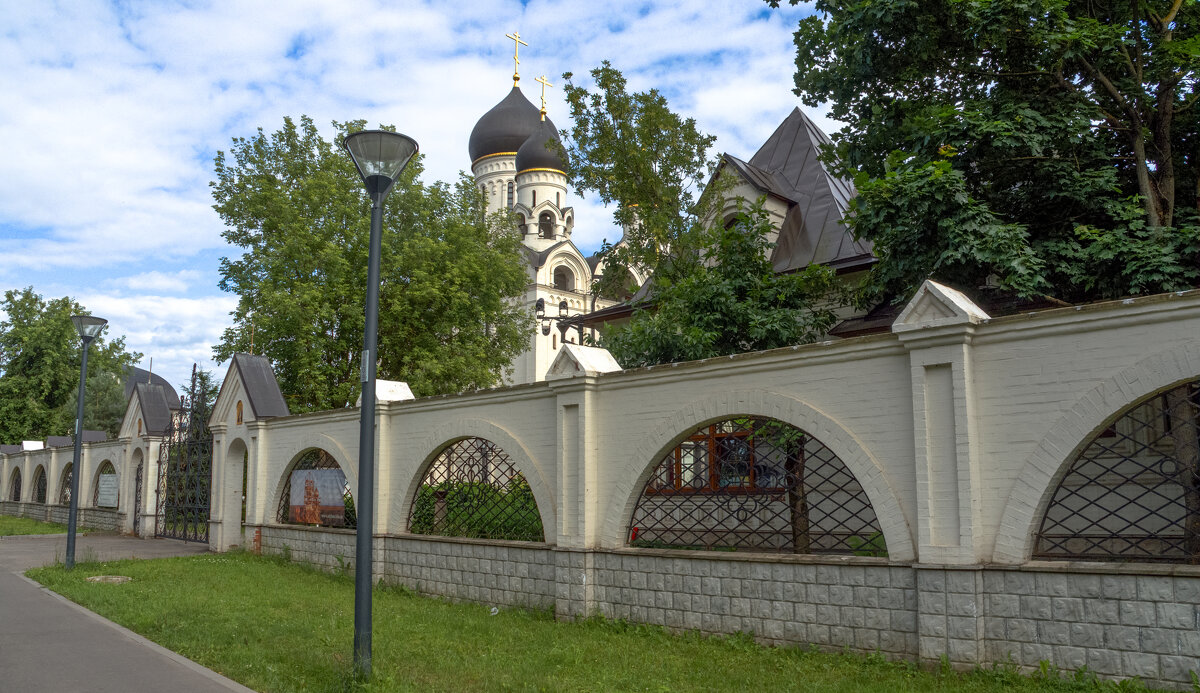 Церковь Серафима Саровского - юрий поляков Церковь Серафима Саровского - юрий поляков