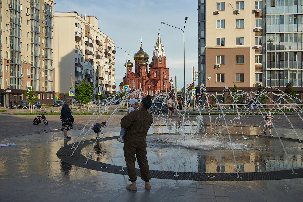 Южный город, Самара - Олег Манаенков Южный город, Самара - Олег Манаенков