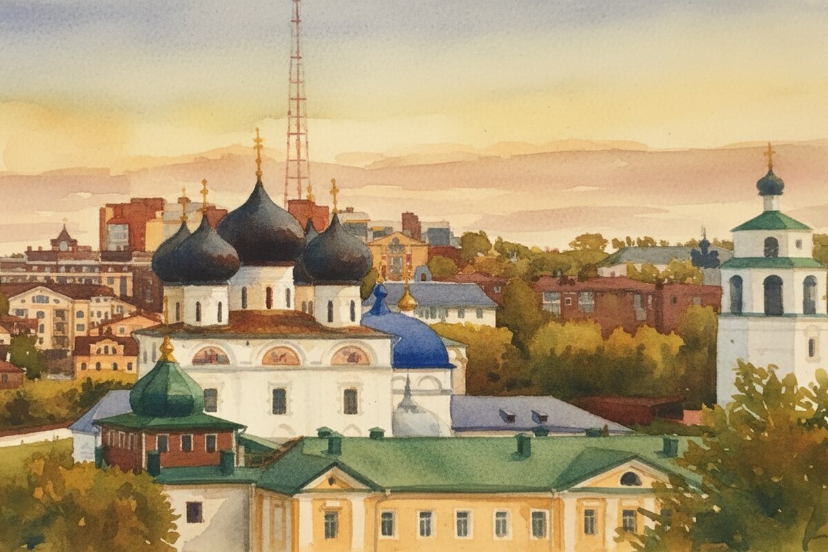 Старая Вятка. Успенский собор - Александр Семенов
