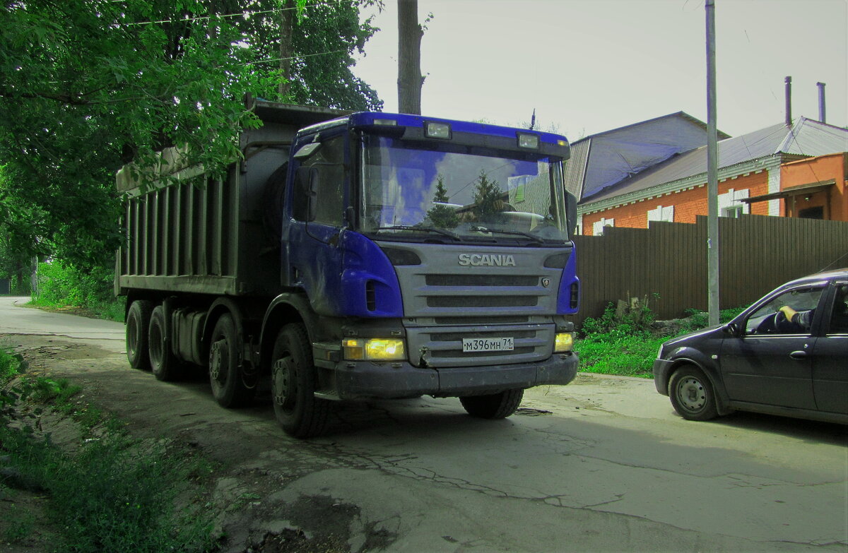SCANIA - Сергей Уткин