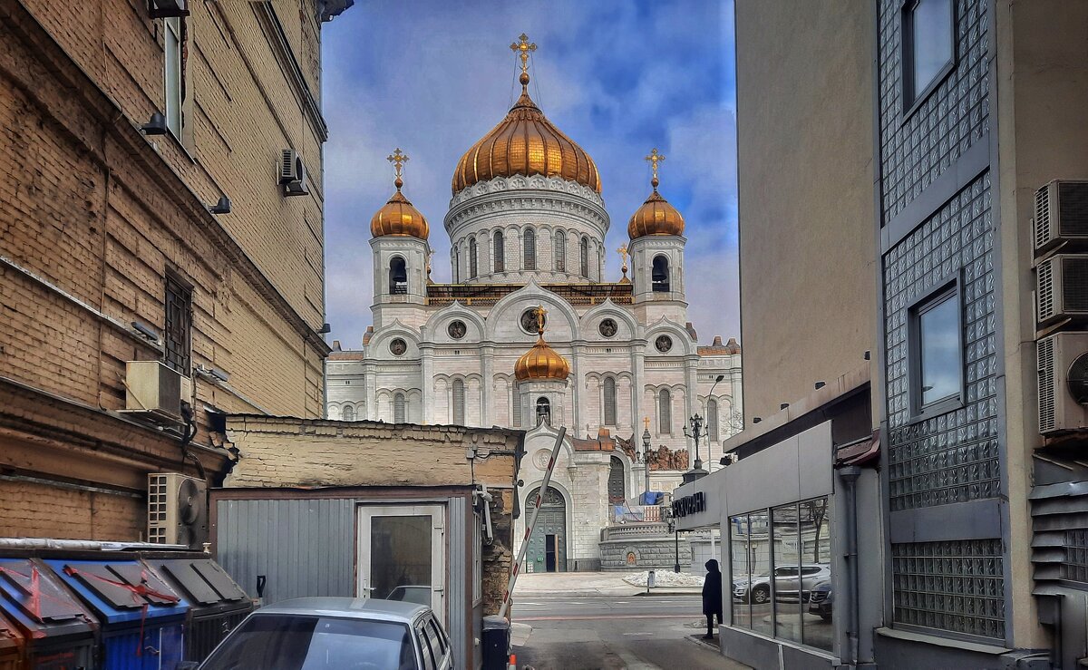 городские контрасты - Василий Фроленок городские контрасты - Василий Фроленок