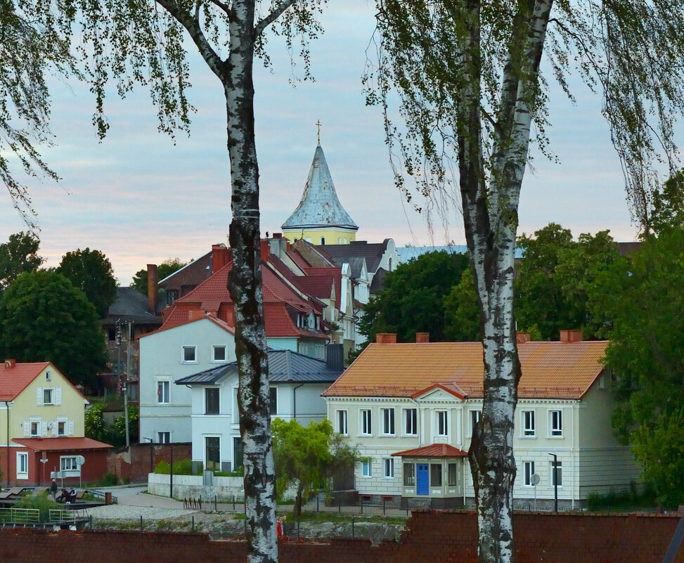 Городок Гвардейск (Тапиау). - Константин Белоногов