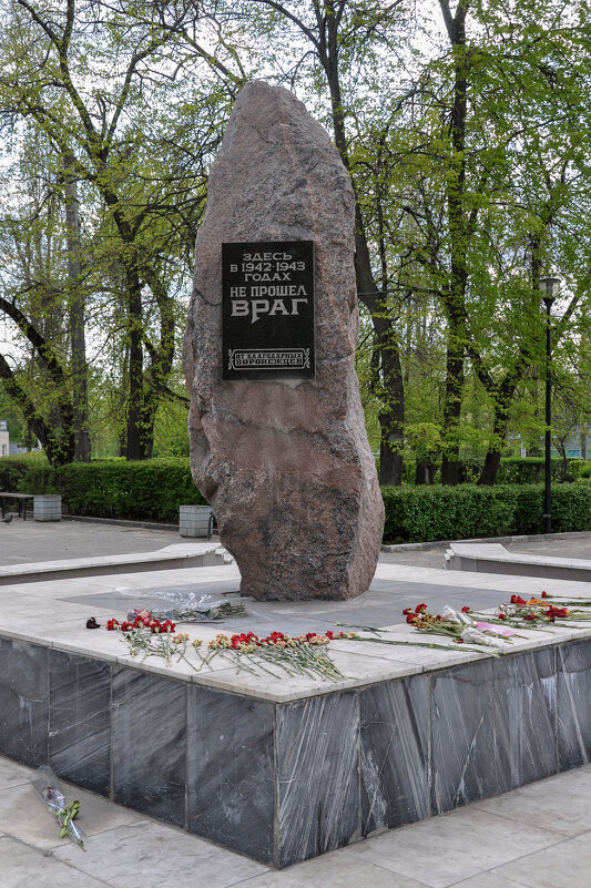 Здесь в 1942–1943 годах не прошёл враг - Татьяна Машошина