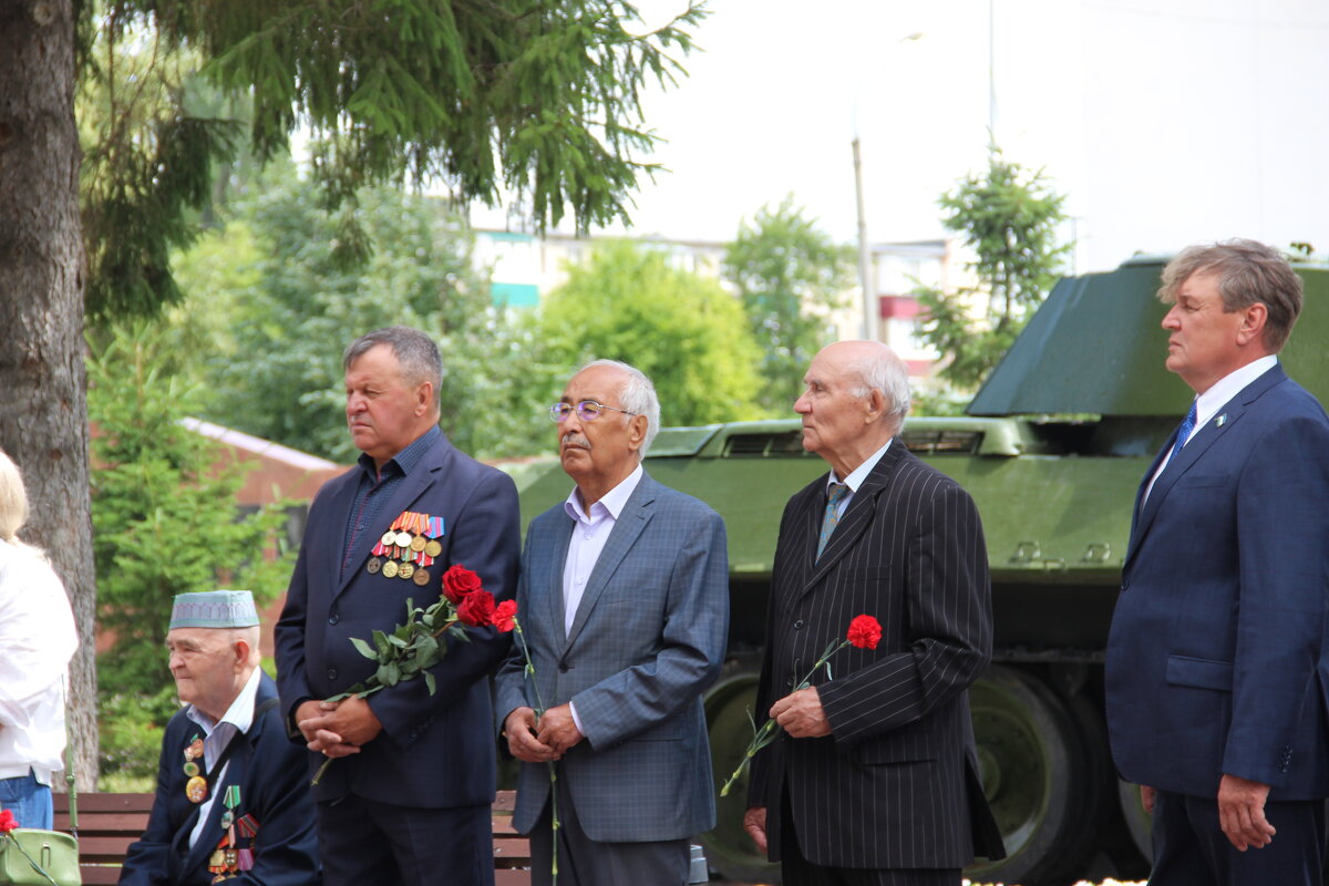 День памяти и скорби - Венера Чуйкова