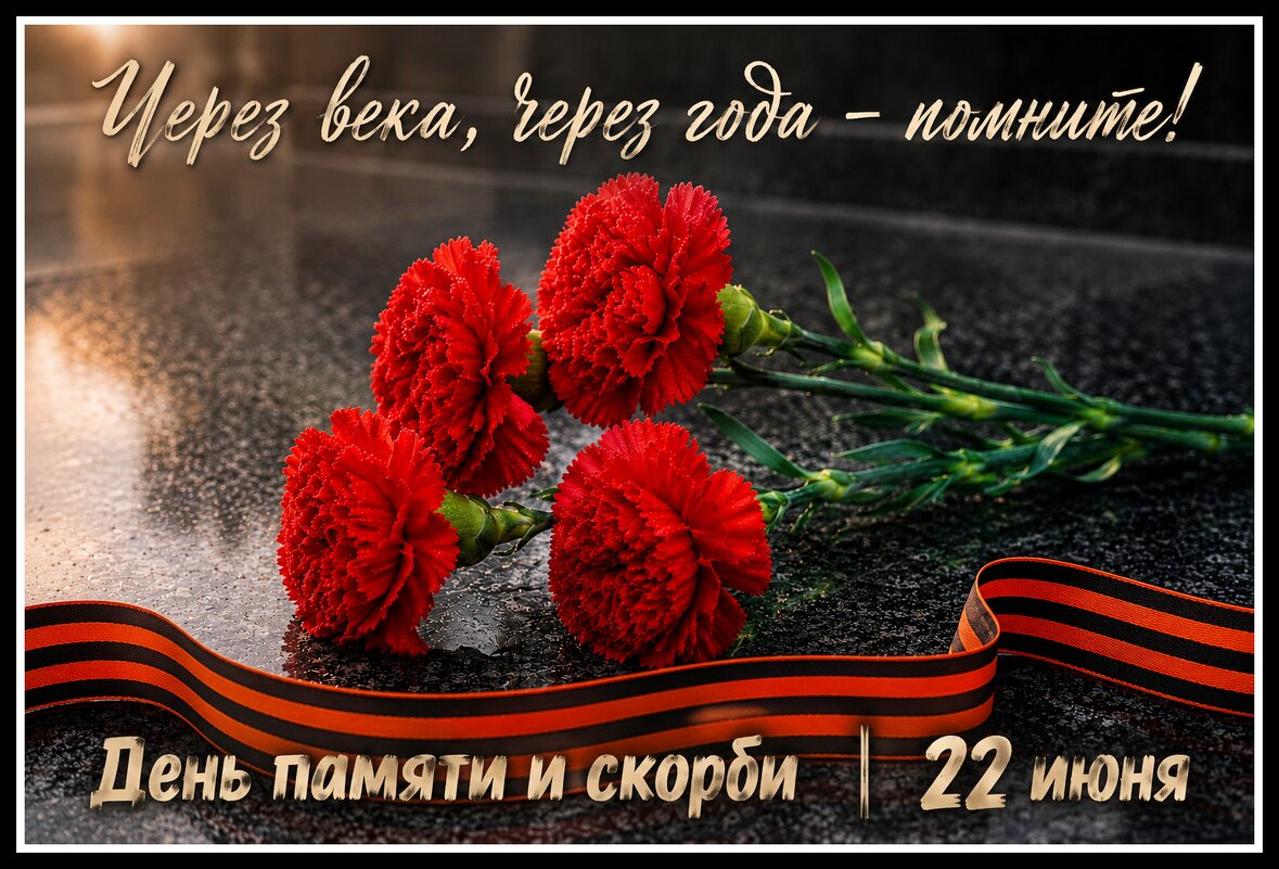 День памяти и скорби... - VasiLina * День памяти и скорби... - VasiLina *
