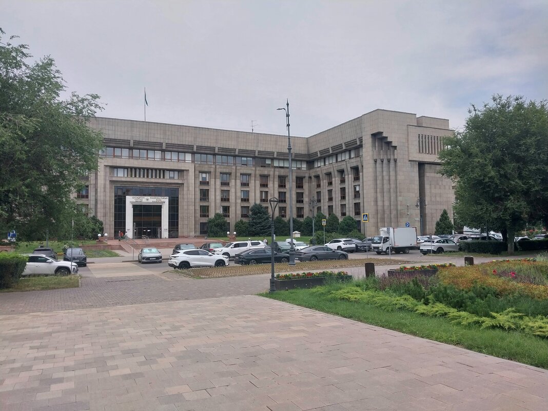 Almaty. - Murat Bukaev 