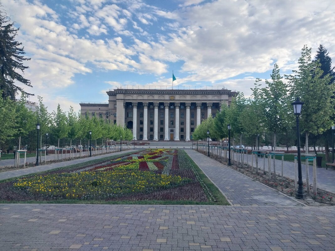 Almaty. - Murat Bukaev 