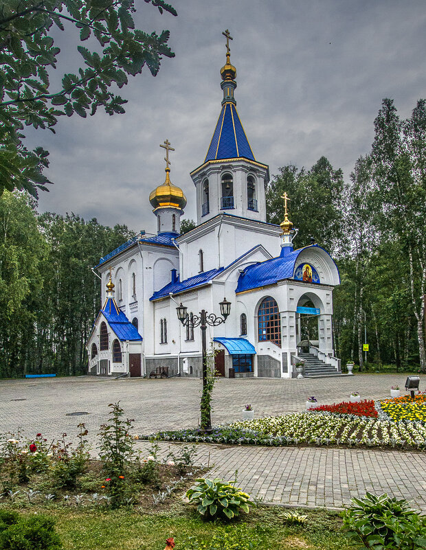 Церковь иконы Божией Матери "Утоли моя печаль" Тюмень. - Георгий Кулаковский Церковь иконы Божией Матери "Утоли моя печаль" Тюмень. - Георгий Кулаковский