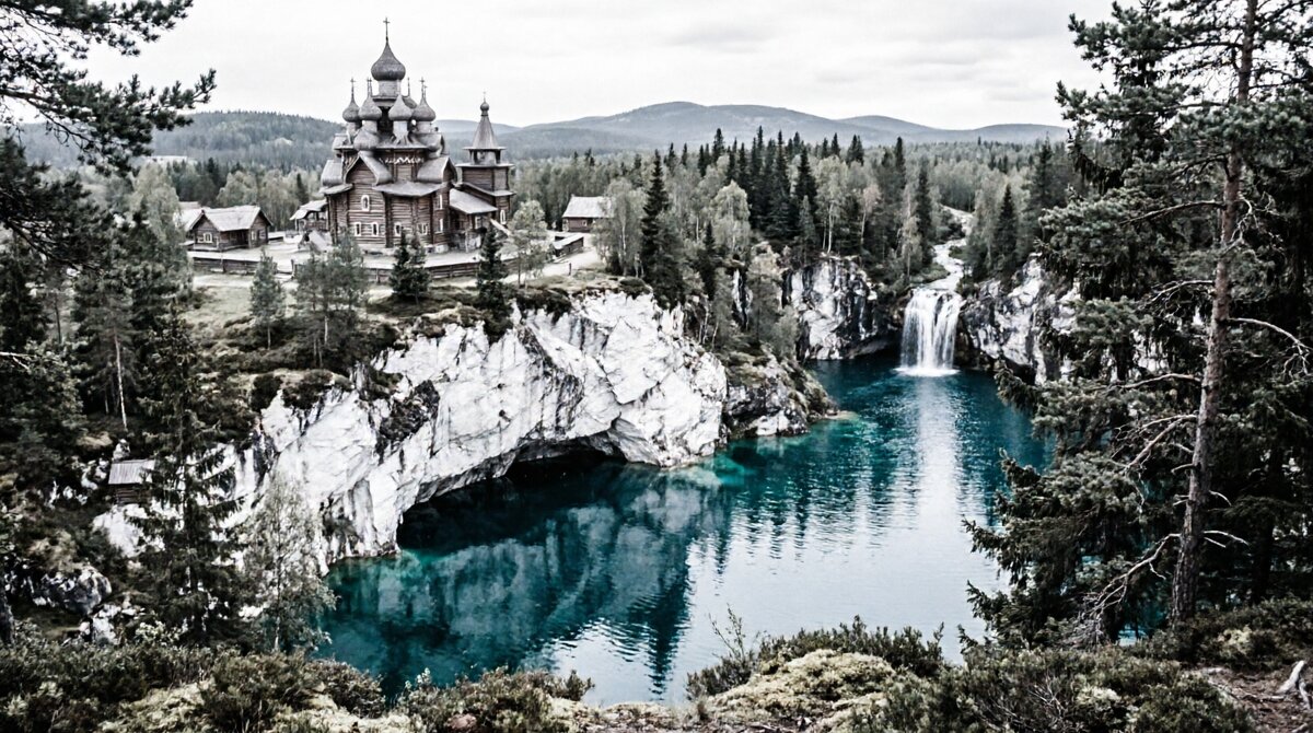 КАРЕЛИЯ - Сергей Янович Микк