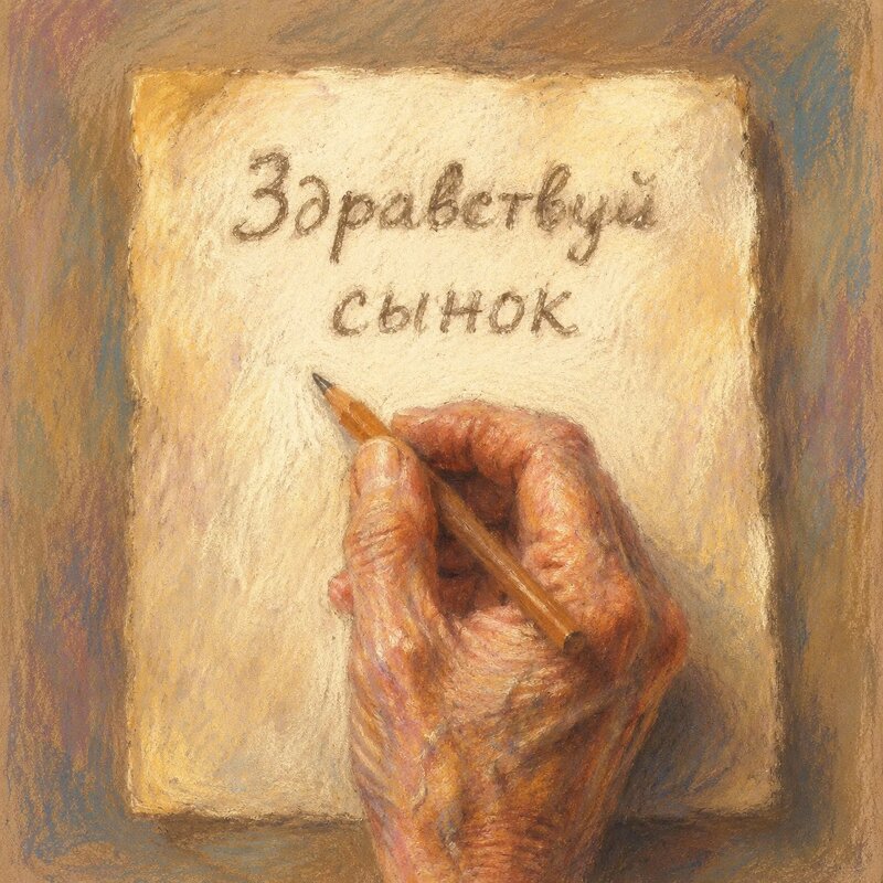 "Письмо с небес" - Денис Бочкарёв