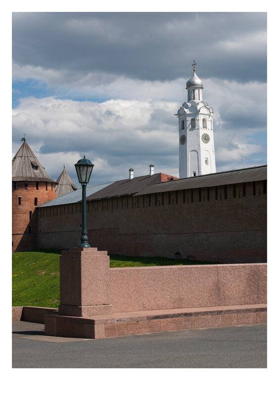Господин Великий Новгород. Башня Владычной (Грановитой) палаты. - Svyatoslav [Artisan] Ph.