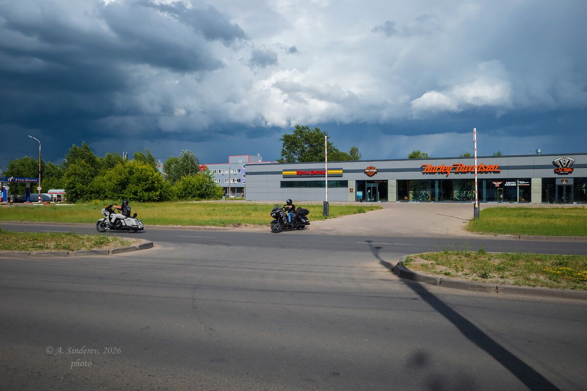 Harley-Davidson в Нижнем Новгороде - Александр Синдерёв