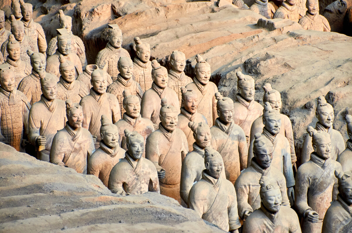 Терракотовая армия - Валерий Гончаров Терракотовая армия - Валерий Гончаров