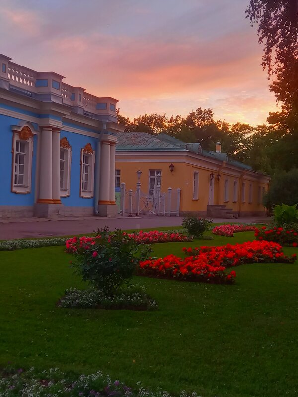 Закат - Сапсан 