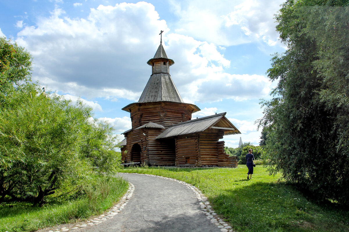 В Коломенском - Олег 