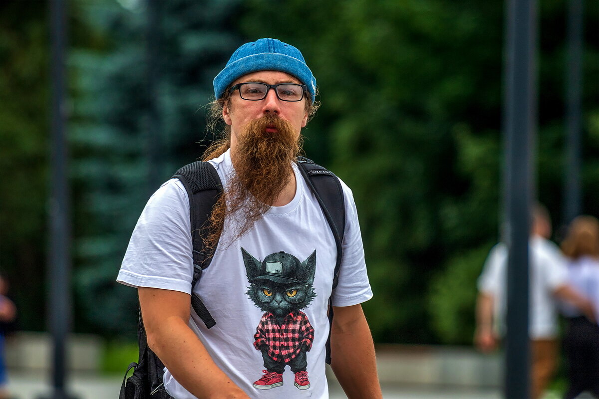 ... и футболка с котиком. - Анатолий. Chesnavik.