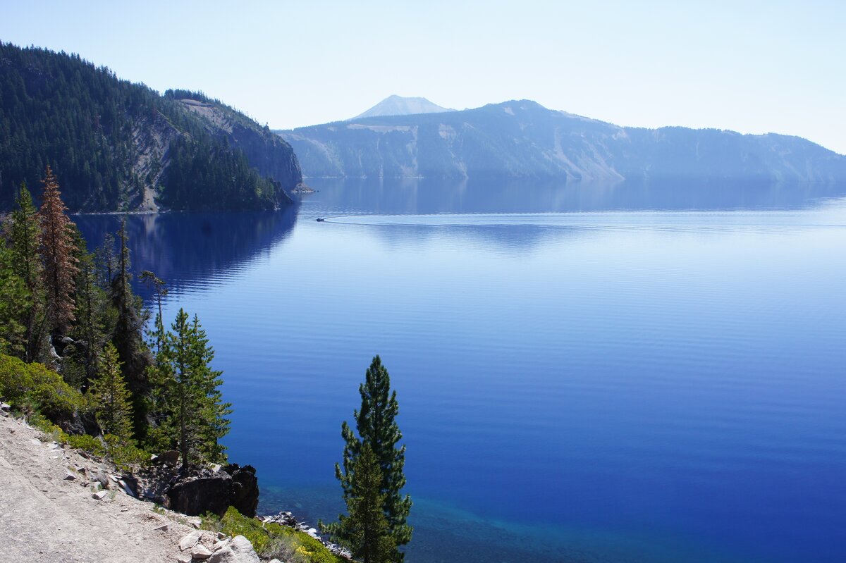 Crater Lake - Viktor Odysey