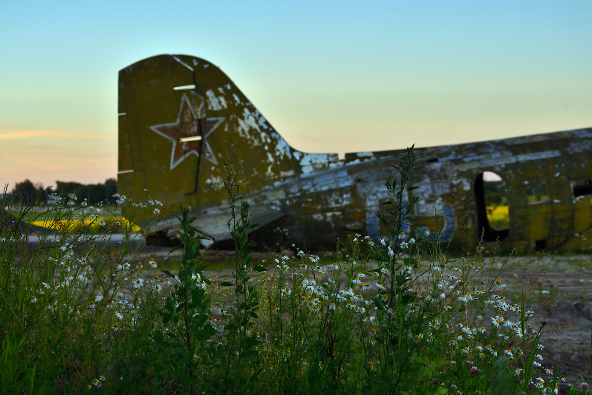 Конец пути. Ли-2, он же Douglas DC-3. - Константин Белоногов